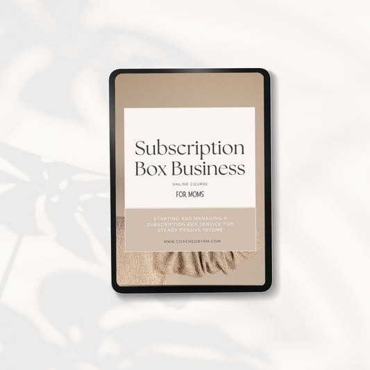 Subscription Box Business