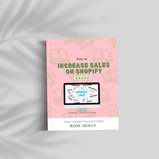 Increase Sales on Shopify