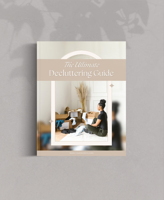 Decluttering Guide