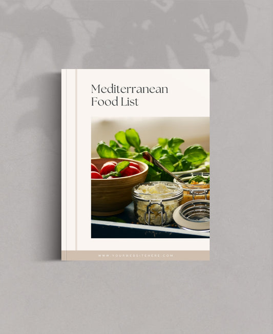 Mediterranean Food List